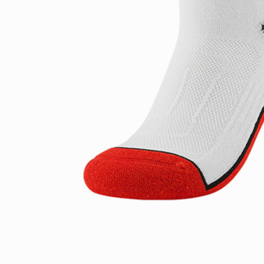 THE NORTH FACE Crew Socks Unisex 1 Pack White/Blue