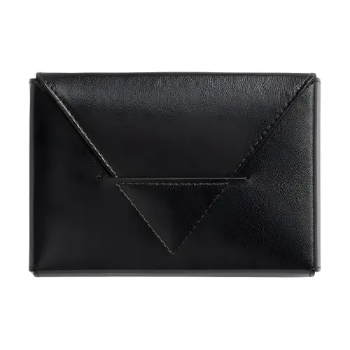 Bottega Veneta Leather Card Holder Unisex