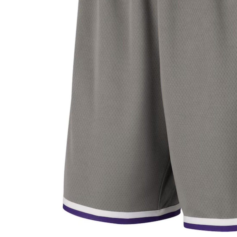 Nike 2022/23 City Edition Swingman Basketball Shorts Unisex Charcoal Gray