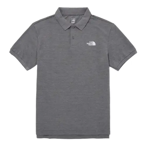 THE NORTH FACE ALL DAY CLASSIC Polo Shirt Men's Heather Gray
