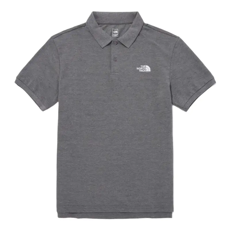 THE NORTH FACE ALL DAY CLASSIC Polo Shirt Men's Heather Gray