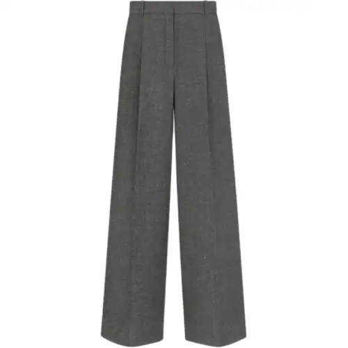 DIOR FW25 Casual Pants Women's Gray