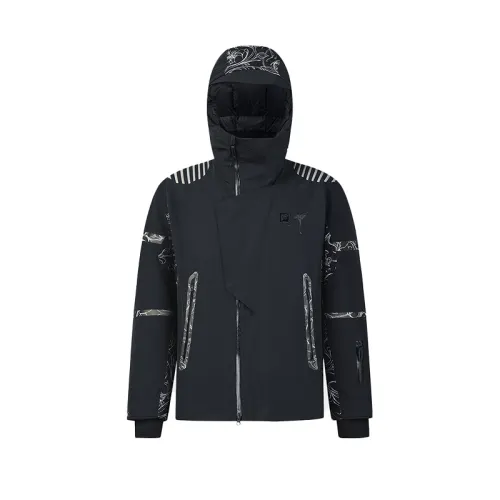 FILA x James Jean Ski Top Men's Pitch Black