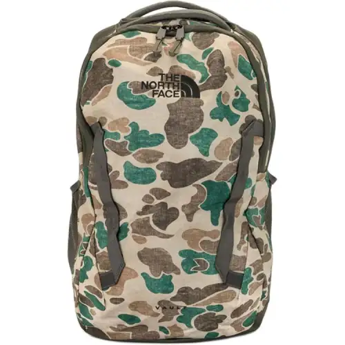 THE NORTH FACE 28L Outdoor Bags Nylon Yellow Green Camouflage Unisex