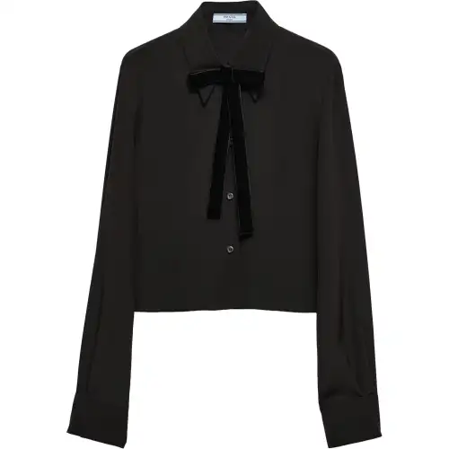 PRADA Bow detail Shirt
