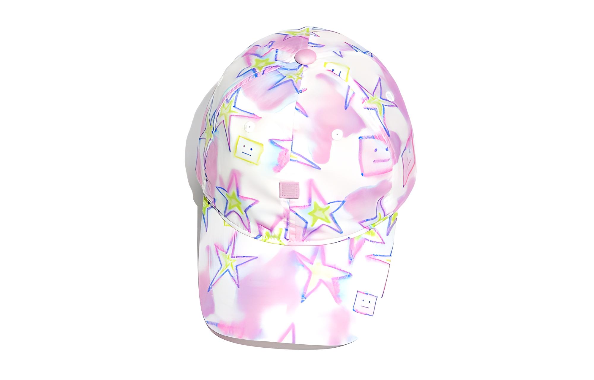 Кепка Acne Acne Studios (разноцветная)