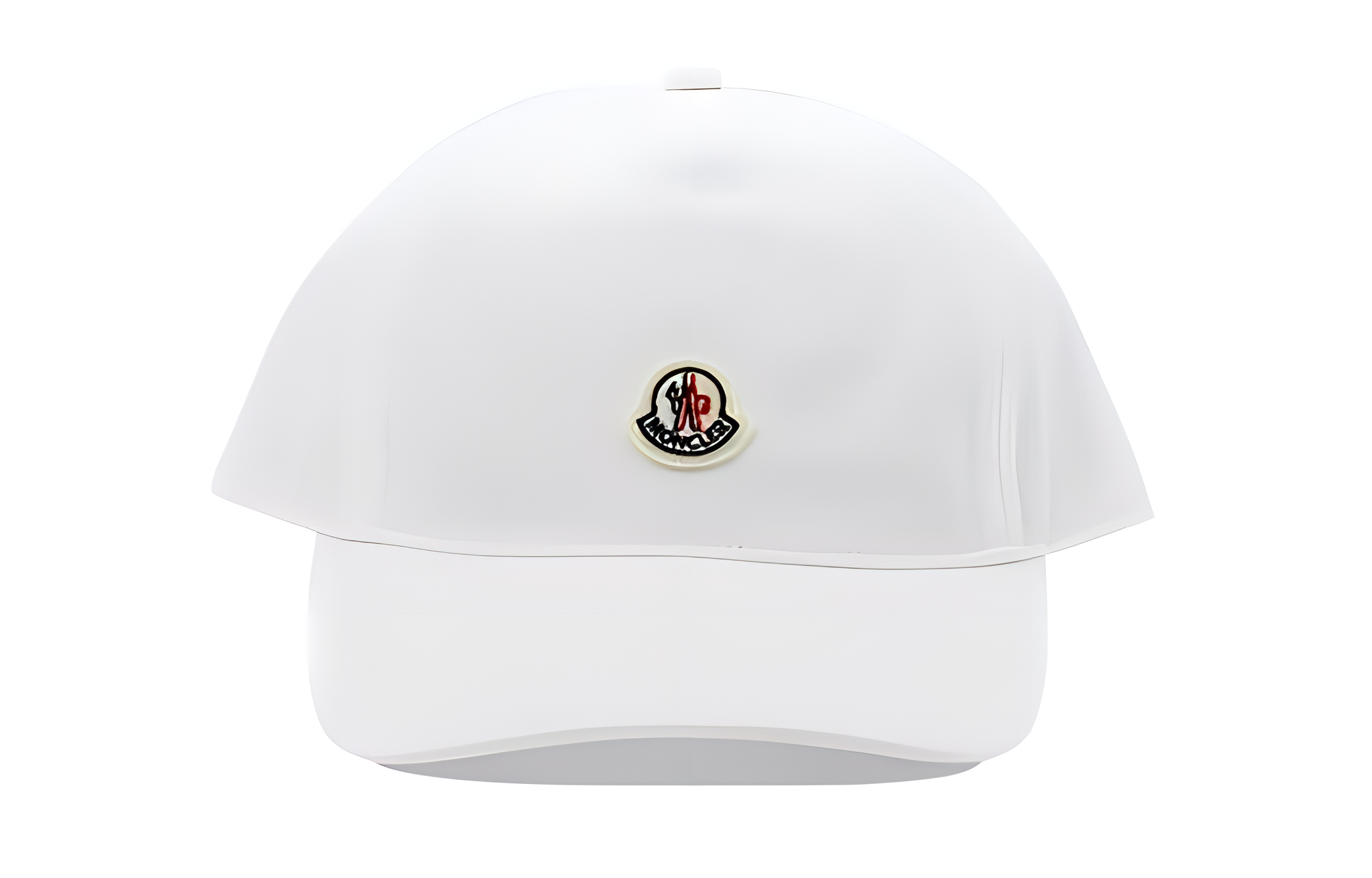 Кепка Moncler (белый) — фото 2