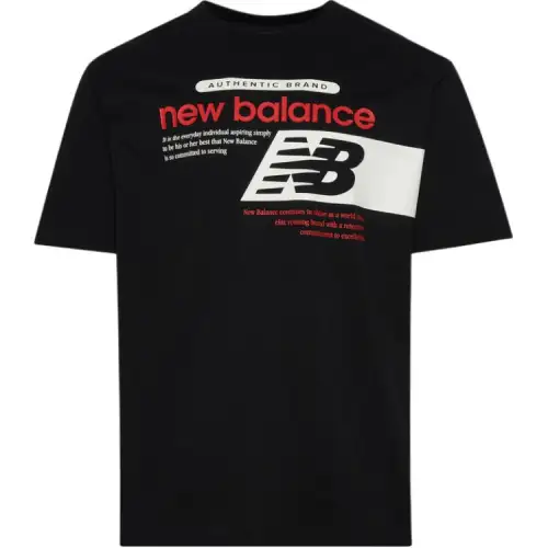 New Balance T Shirt Men's Black