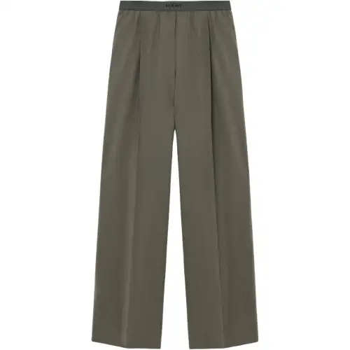 Loewe high-waisted trousers