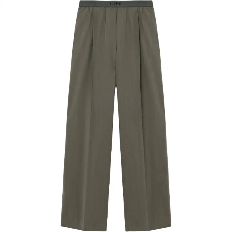 Loewe high-waisted trousers