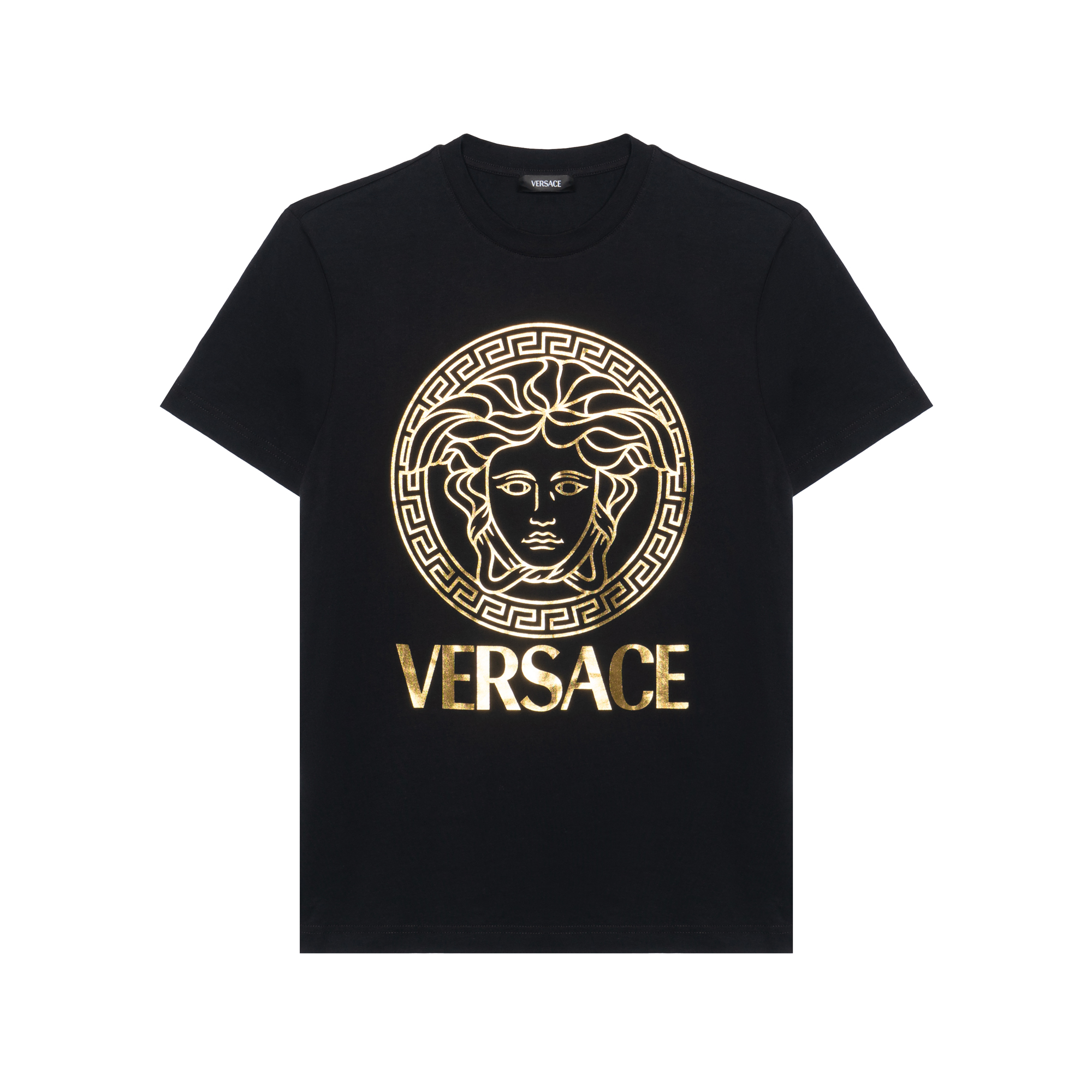 Мужская футболка Versace (черная)