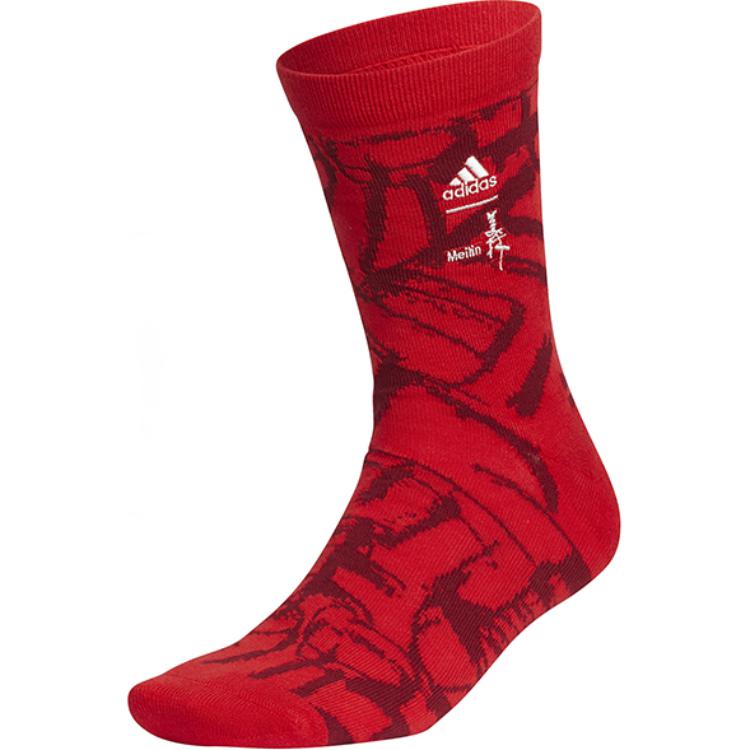 Adidas Crew Socks Unisex 1 Pack Red