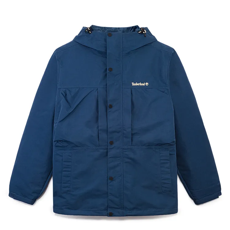Timberland Windbreaker Jacket Men's Dark Indigo