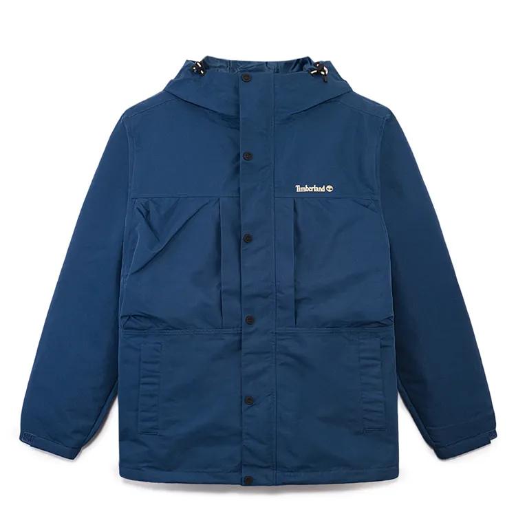 Timberland Windbreaker Jacket Men's Dark Indigo