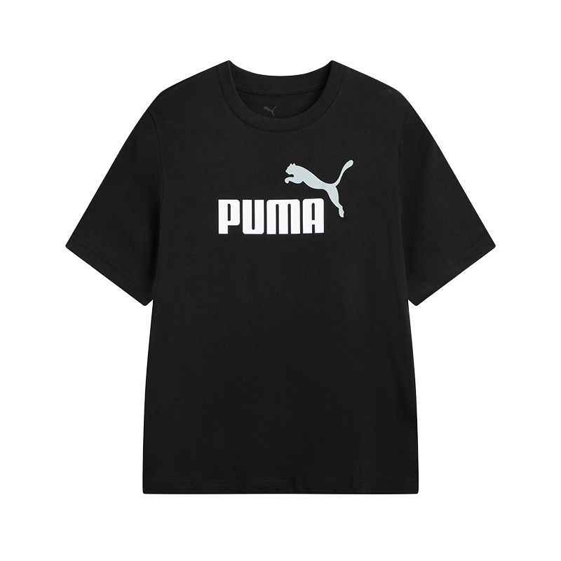 Мужская футболка PUMA PUMA ESS logoT (черная)