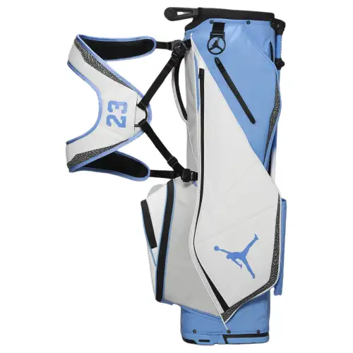 Jordan Polyester Ball Bag Crossbody Bag Men's Blue