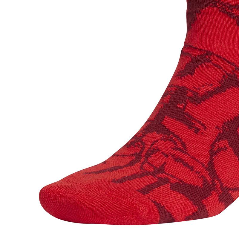 Adidas Crew Socks Unisex 1 Pack Red