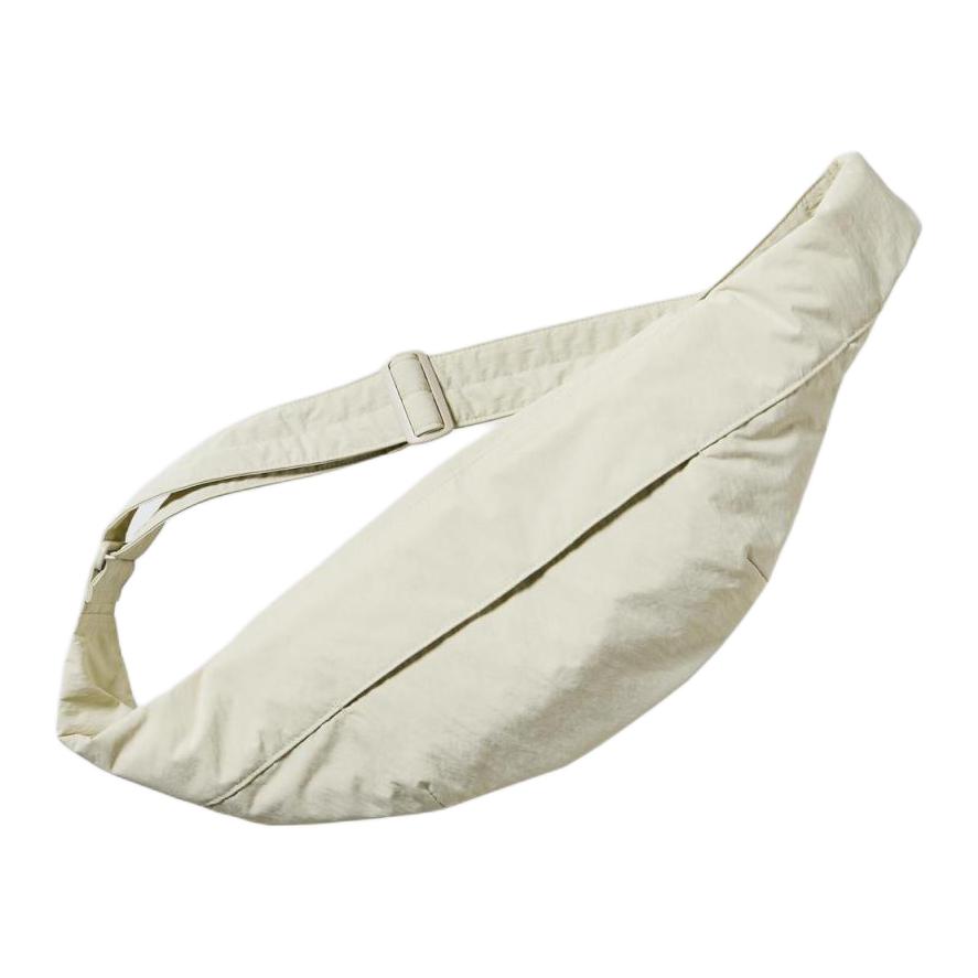 Сумка UNIQLO Nylon Shoulder Bag (бежевая)