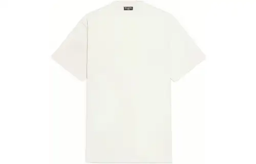 Balenciaga Back Hem Long Boxy Fit T Shirt