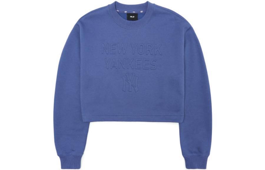 Женское худи MLB FW22 (темно-синее)