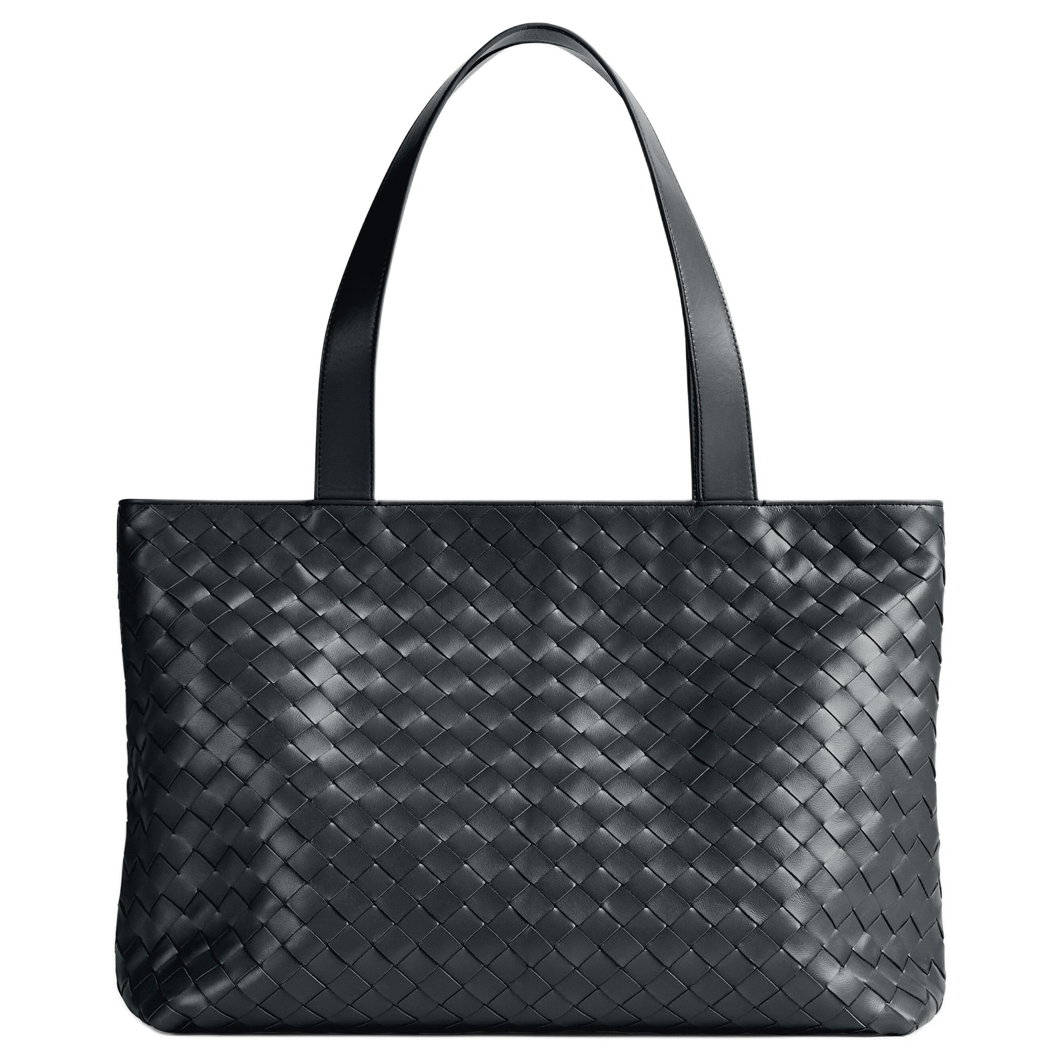 Мужская сумка Bottega Bottega Veneta Intrecciato Tote (серый)