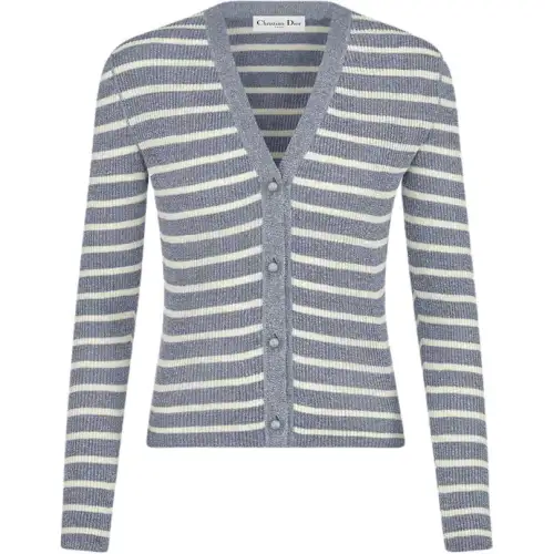 DIOR Knitwear Women's Denim Blue