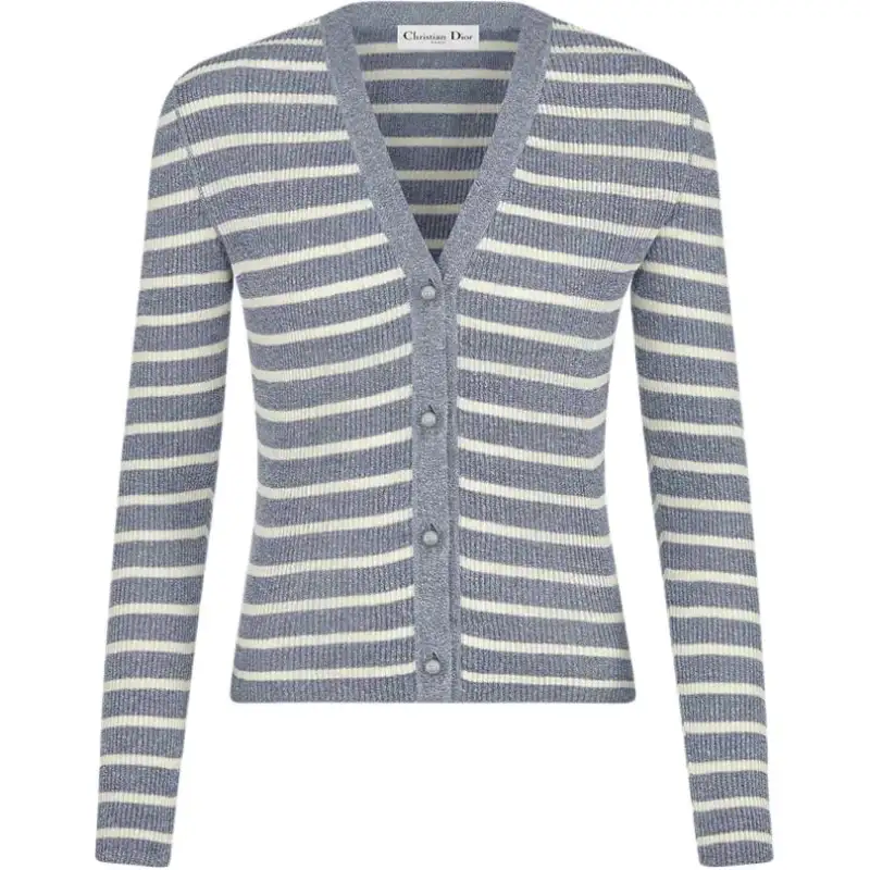 DIOR Knitwear Women's Denim Blue