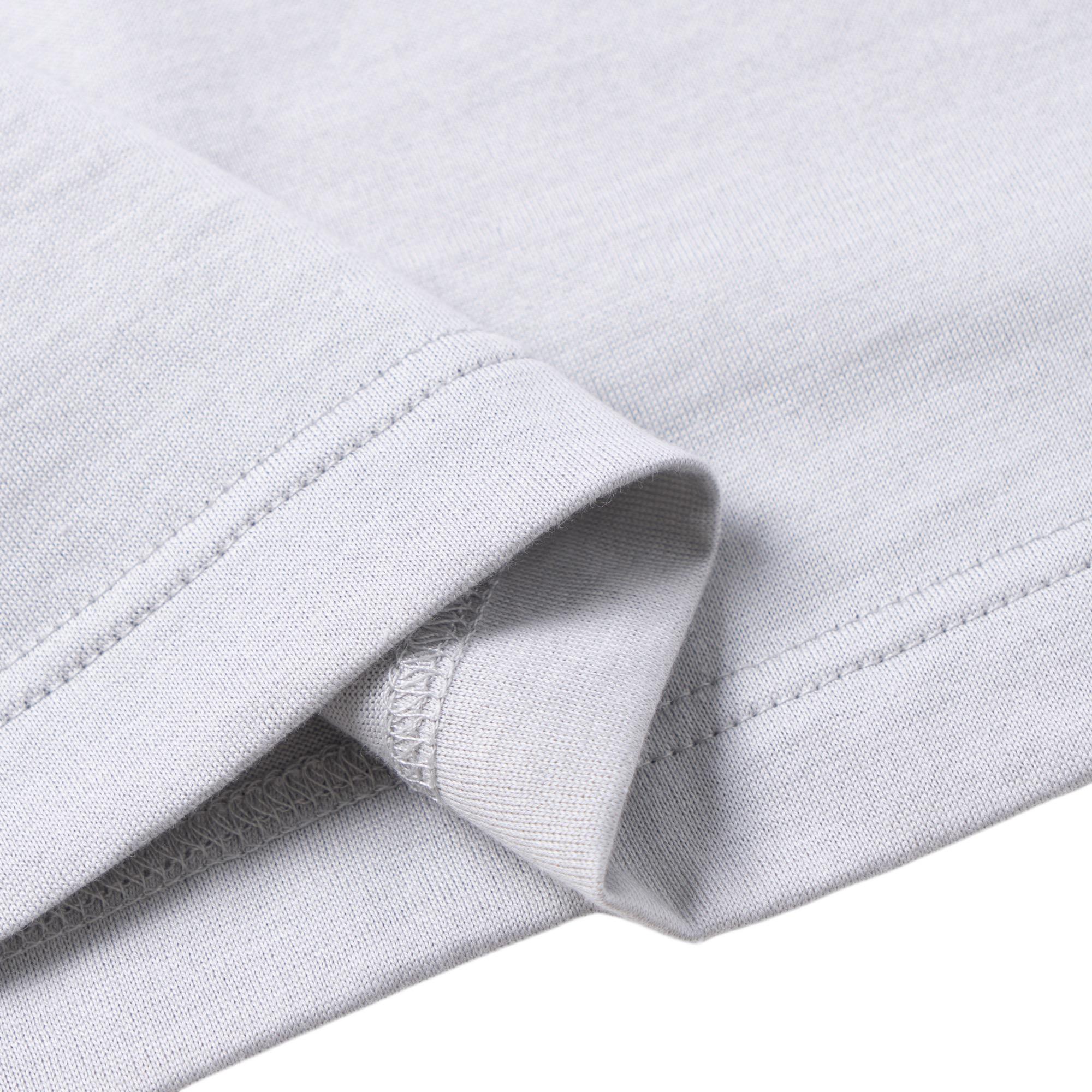 Мужская футболка Hermes SS25 L'Instruction du Roy T (туманный) — фото 7