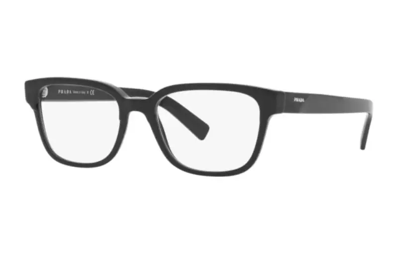 PRADA Prescription Glasses Unisex Black