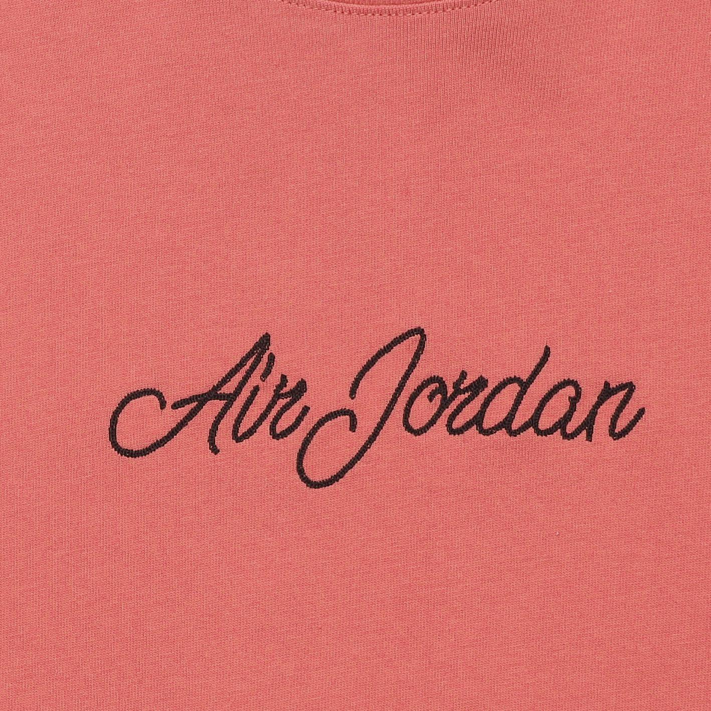 Мужская футболка Jordan (красная) — фото 4