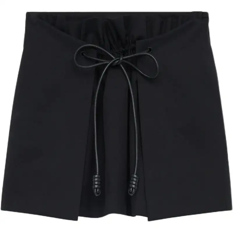 LOEWE Drawstring Mini Skirt