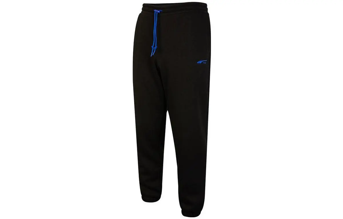 PUMA Sports Pants Men's Black Moderate