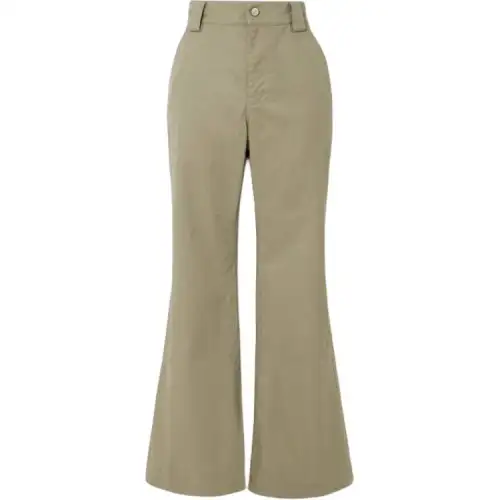 Balenciaga Mid Waisted Flared Pants