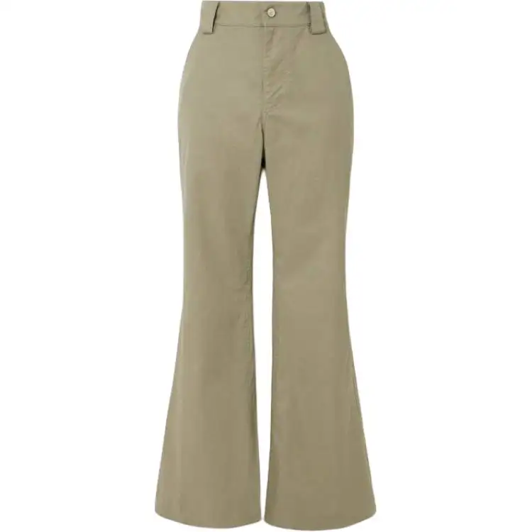 Balenciaga Mid Waisted Flared Pants