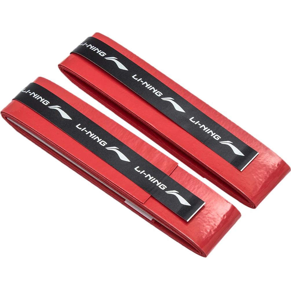 Li Ning Badminton Grip Tapes Polyurethane Ball Court Unisex Width 25mm, Length 1100mm, Thickness 0.65mm