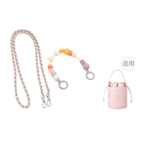 MLB, compatible perfume on chain, shoulder bag, multicoloured bag accessory, chain bag, women's style
