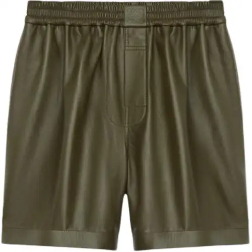 Loewe Elastic Waist Shorts