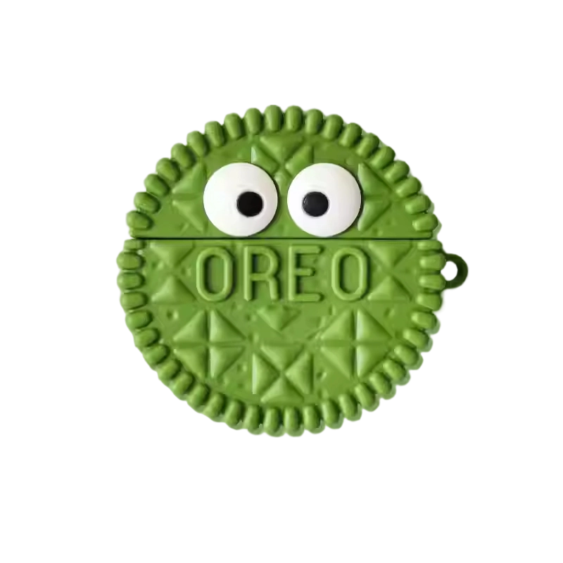 Ukaiyue suitable for OPPO Enco Free2/2i/Air4/Air4 Pro/Air2/Air silicone personalized creative Oreo wireless Bluetooth anti-fall couple protective cover earphone case