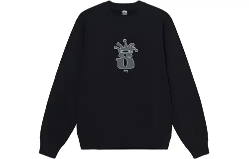 Stussy S Crown Crew