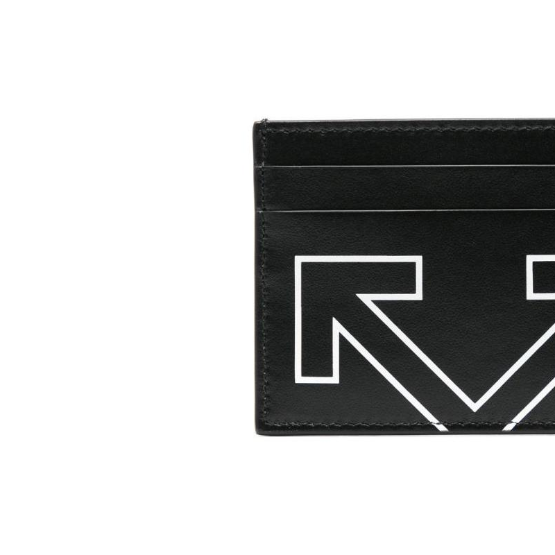 Кошелек OFF-WHITE Arrows (черный) — фото 4