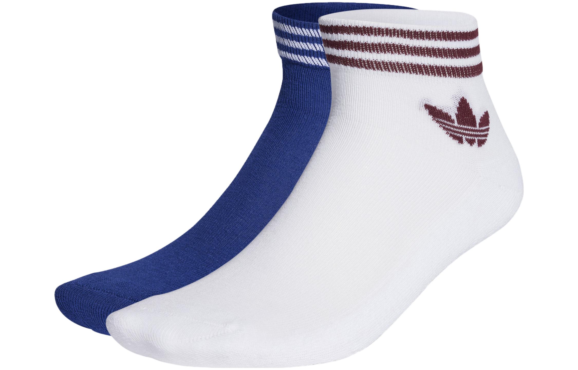 Adidas Originals Ankle Socks Unisex 2 Pack