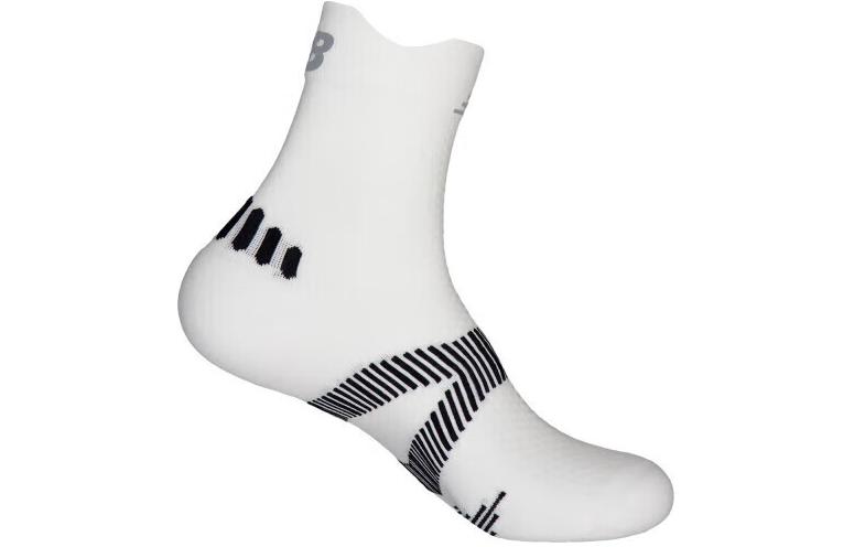 New Balance Crew Socks Unisex 1 Pack White