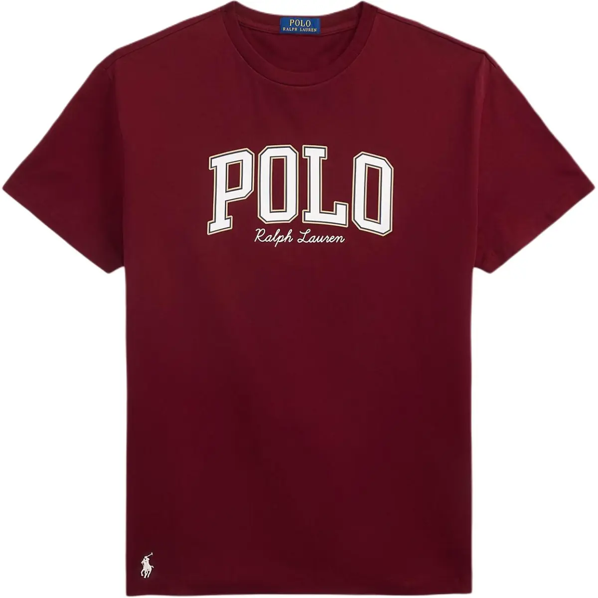 Polo Ralph Lauren logo-print T-shirt
