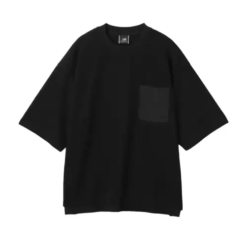 New Balance Met24 SS25 T Shirt Unisex Black