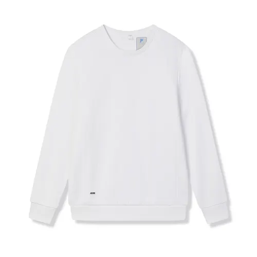 FILA Sweatshirt Men's Standard White