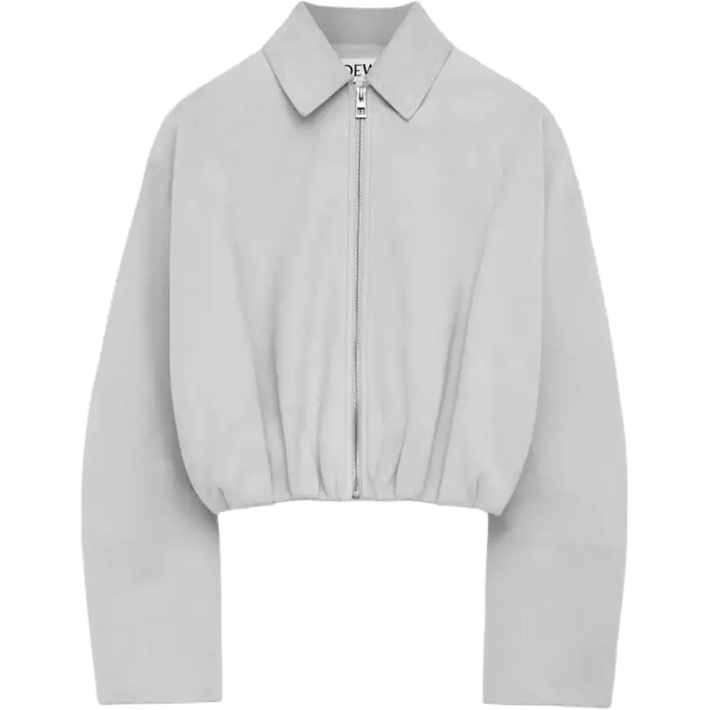 LOEWE Zip front Cropped Jacket