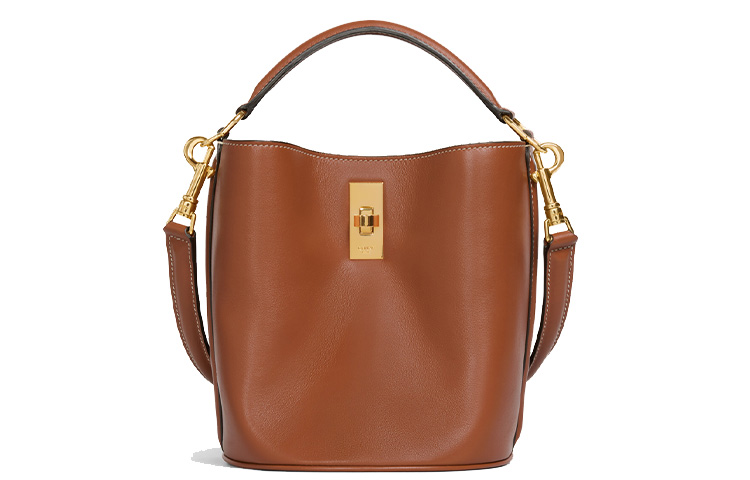 CELINE Celine, leather small one-shoulder bag