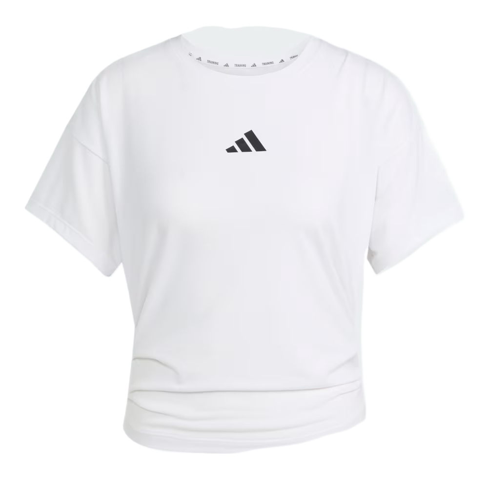 Женская футболка adidas PowerClimacool (черная)