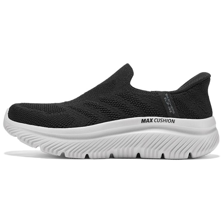 Skechers Women’s GO WALK Breathable Support Low top Casual Shoes Women’s Black White