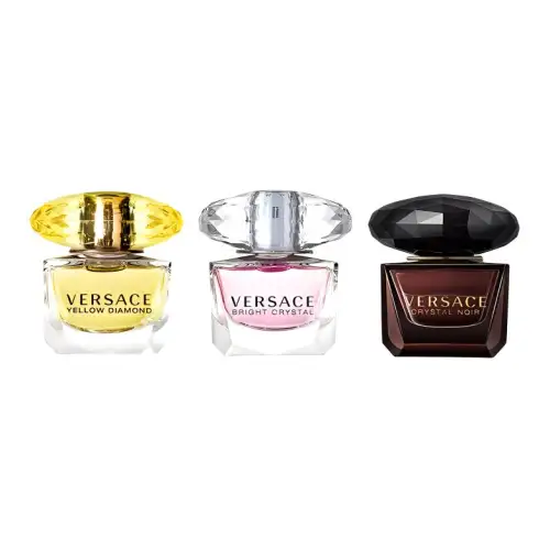 VERSACE Perfume sample, set, 3 piece set, 5 ml